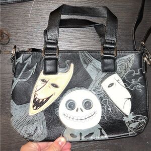 Nightmare Before Christmas Crossbody Bag - LOCK SHOCK BARREL